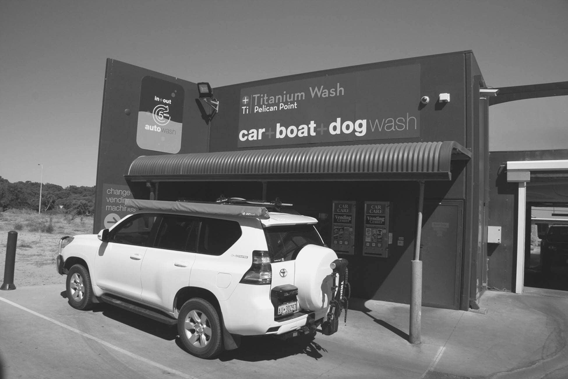 Ti Pelican Point Car Wash Trust TITANIUM